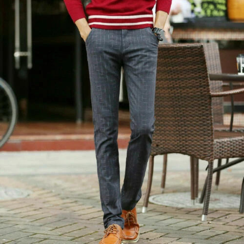 Slim Linen Pants for Men