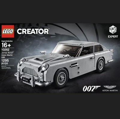 aston martin lego set