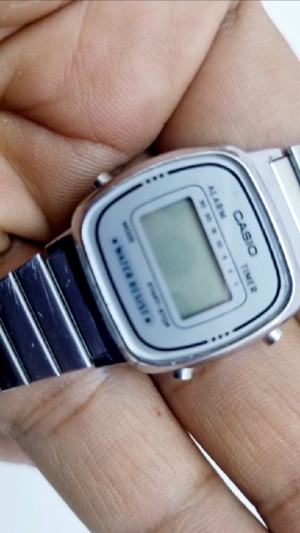 Alarm How To Set Timer On G Shock Casio DW-6900-1V G SHOCK Watch