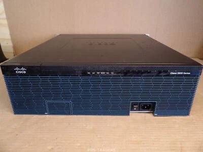 Cisco 3925 CISCO3925-CHASSIS V02 - Gigabit Integrated Service Router NO MODULES - Photo 1/4