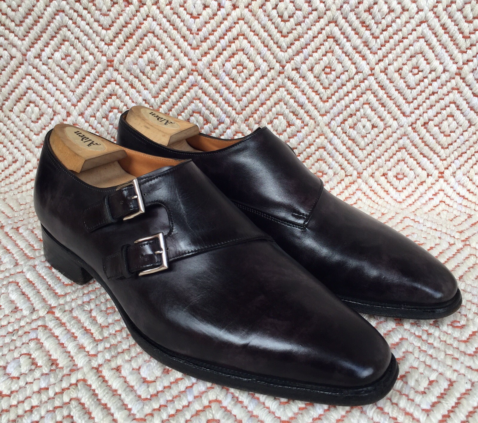 JOHN LOBB CHAPEL Double Monk Strap 