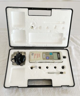 Imada DPS-44 Digital Force Gauge 44 lb X .01 Digital Display Unit Vertical Test