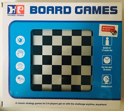 Schachspiel NEU unbespielt Board Games
