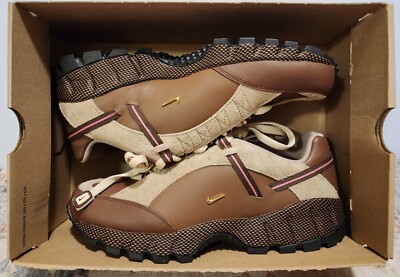 Nike Air Humara LX Jacquemus Mocha Brown Pink DR0420-200 Women's