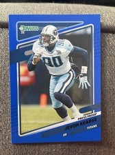 2021 Donruss Press Proof Blue Jevon Kearse Tennessee Titans #18