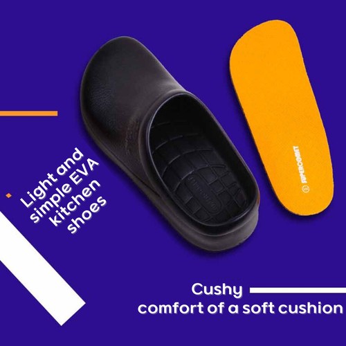 Scarpe da chef casual da cucina casual antislip per Cook Hotel impermeabili - Foto 7 di 27