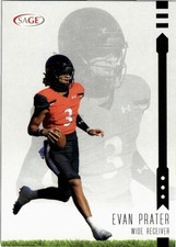 Evan Prater 2025 SAGE HIT Football - #33 - Cincinnati Bearcats