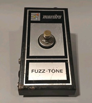 Maestro Fuzz-Tone Pedal -No Box! -LL