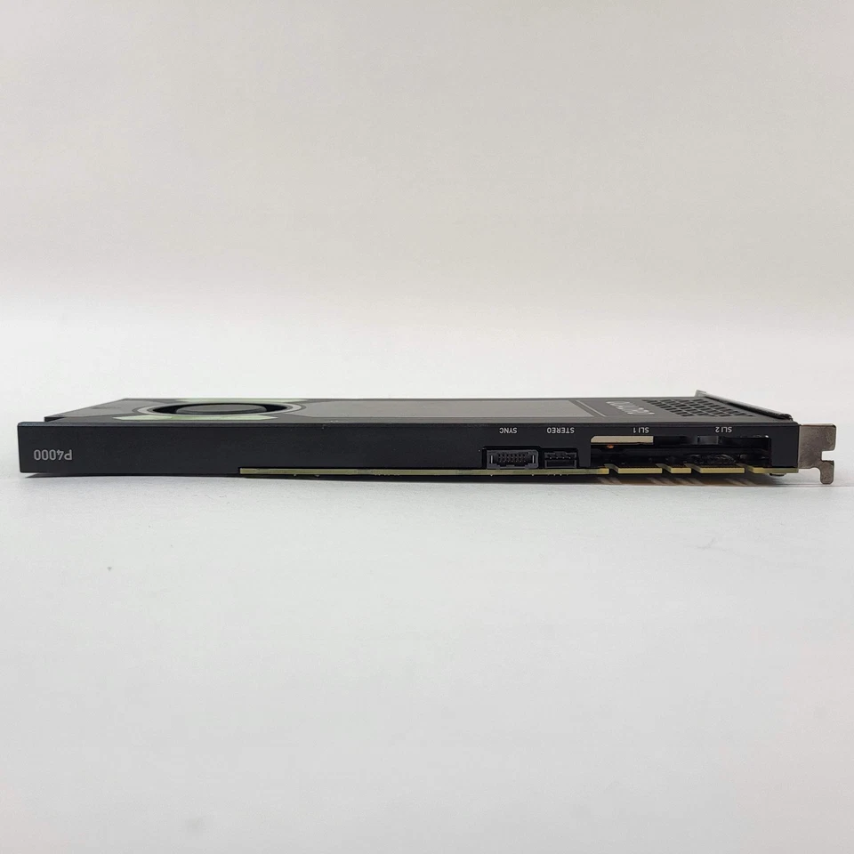 NVIDIA Quadro P4000 8GB GDDR5 Graphics Card PG410 - Image 4 of 4