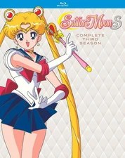 Sailor Moon S The Complete Third Season Blu-ray  NEW