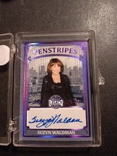 2025 Bronx Legacy Suzyn Waldman New York Yankees Auto 25/25 Penstripes