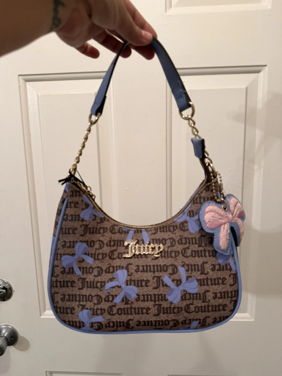 Juicy Couture Shoulder Bag Blue Bags & Handbags for Women for sale
