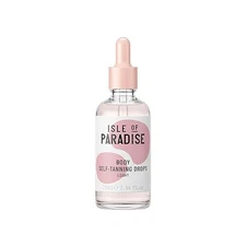 Isle of Paradise Body Self-Tanning Drops Light 2.54 oz Firm look Glowing Skin