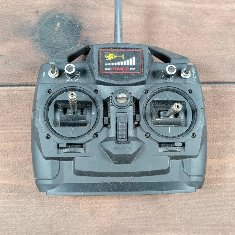 Mando a distancia transmisor radio control WLtoys V950 S29N022 Foto 2 de 4