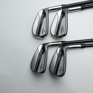 Jeu De Fers Callaway Paradym Ai Smoke 5-PW + GW - Flex Rigide, Shafts Elevate MPH 95 Acier | Reconditionné