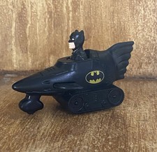 1991 Batman Returns x McDonald  s x DC Press  Go Batmobile - Friction Toy Car