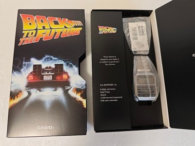 [ Neu] Casio Retro Uhr CA-500WEBF-1AJR Back to the Future Edition Japan Modell