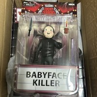 "Neca Babyface Killer Happy Death Day Toony Terrors 6\" Action Figure Official"
