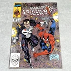 Amazing Spider-Man #330 Marvel Comic Book Punisher 1990 Erik Larson