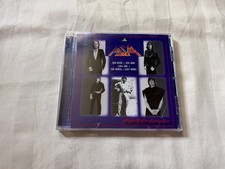 Asia - Night of the Rising Sun CD 2006 Renaissance Live 1983 Greg Lake OOP RARE