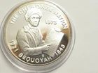 Vintage .8 oz .999 silver round, 1973 Sovereign Nation of the Cherokee