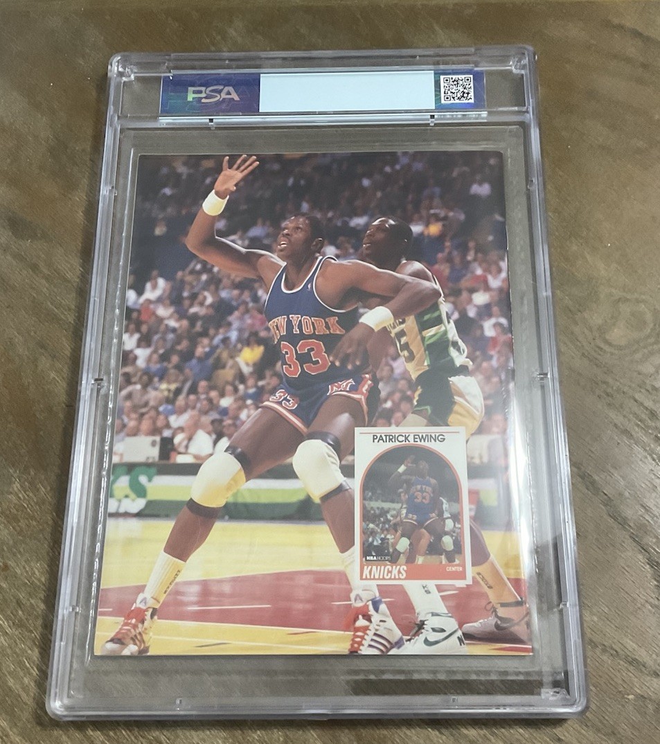 March /April 1990 Beckett Basketbal Monthly #1 Michael Jordan No Barcode PSA 9.2 view 3