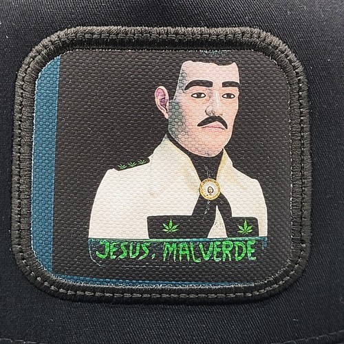Jesus Malverde El Santo Patron Hat Adjustable Faith Hat, Unisex Religion Hat 701 - Bild 3 von 7