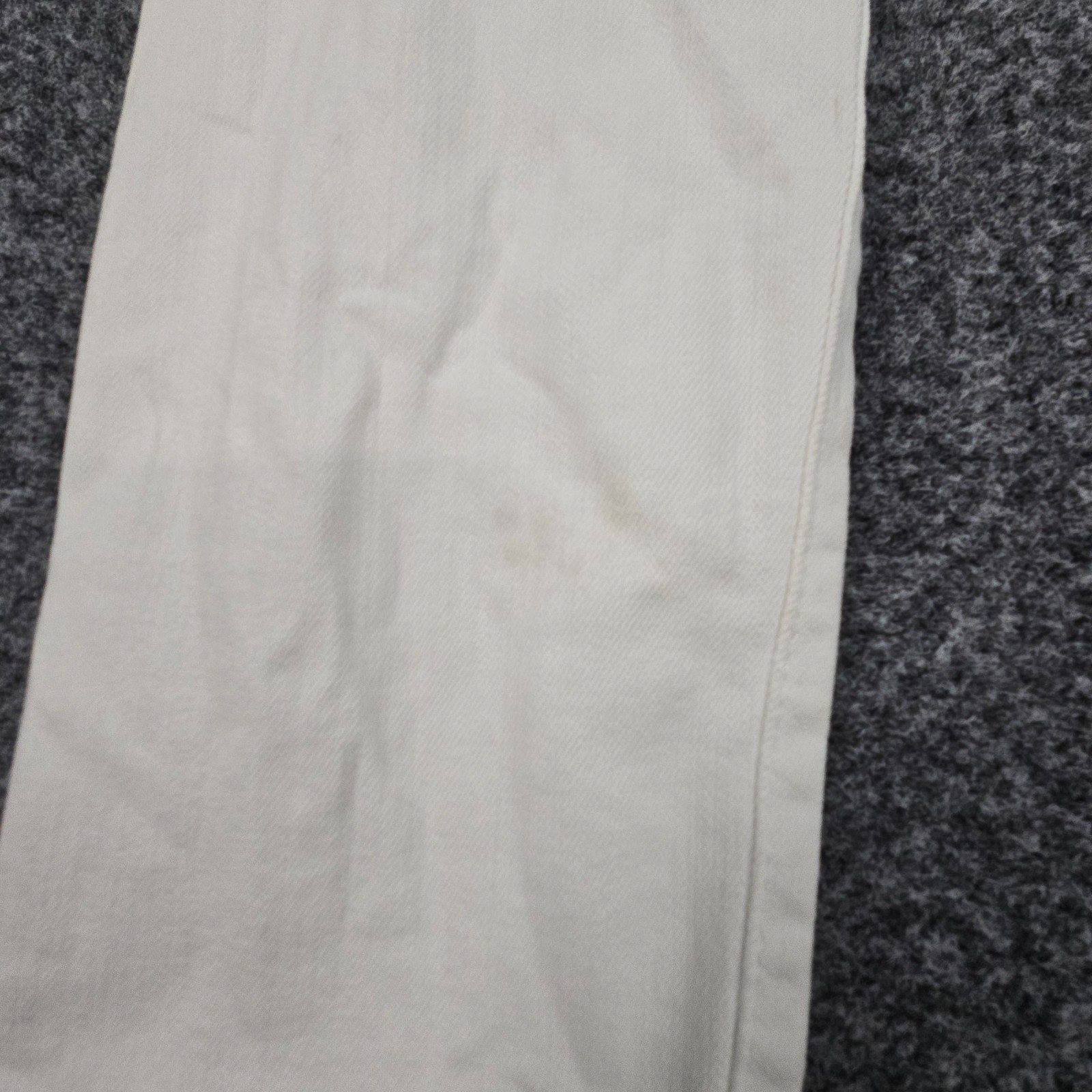 Adriano Goldschmied Jeans Women 27 White Ex Boyfriend Slim zip fly AG Size 27x26 thumbnail 8