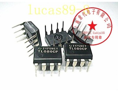 5PCS TL080CP IC OPAMP JFET 3MHZ SGL 8DIP TL080 TL080C 080C 080CP #yr