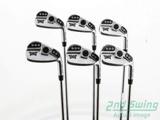 PXG 0311 T GEN5 Chrome Iron Set 5-PW Steel X-Stiff Right -1/2"