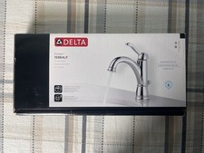 Delta Porter Single Handle Chrome Bathroom Faucet 15984LF-ECO