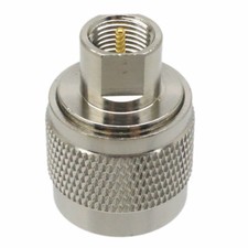1pce N Male Plug to FME Male Plug RF Coaxial Adapter Connector Straight