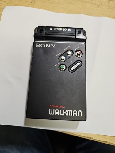 Rare SONY Recording Walkman WM-R2 Stereo Casse Recorder- UNTESTED-SPARES/REPAIR. - Picture 7 of 21