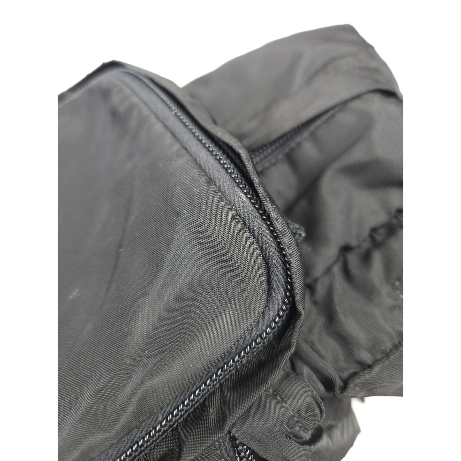 Prada triangle logo nylon multipocket backpack - image 15