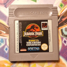 ebay® Auktion 327283127464 | Gameboy Classic Jurassic Park - Part 2 The Chaos Continues (PAL Modul, Nintendo) Thumbnail of ebay® auction 327283127464 | Gameboy Classic Jurassic Park - Part 2 The Chaos Continues (PAL Modul, Nintendo)
