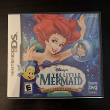 Little Mermaid Undersea Adventure - Nintendo DS CIB Tested