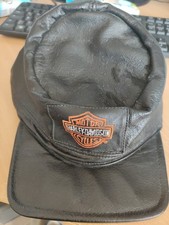 basecap Leder Harley Davidson 