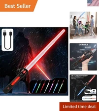 Kids Light Saber Set – Epic Expandable Sword for Galaxy Battle Reenactments
