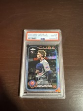 2024 Topps Chrome Logofractor - Image Variation Pete Crow-Armstrong #16 (RC)