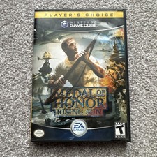Medal of Honor: Rising Sun - Nintendo GameCube - Complete CIB - Player's Choice