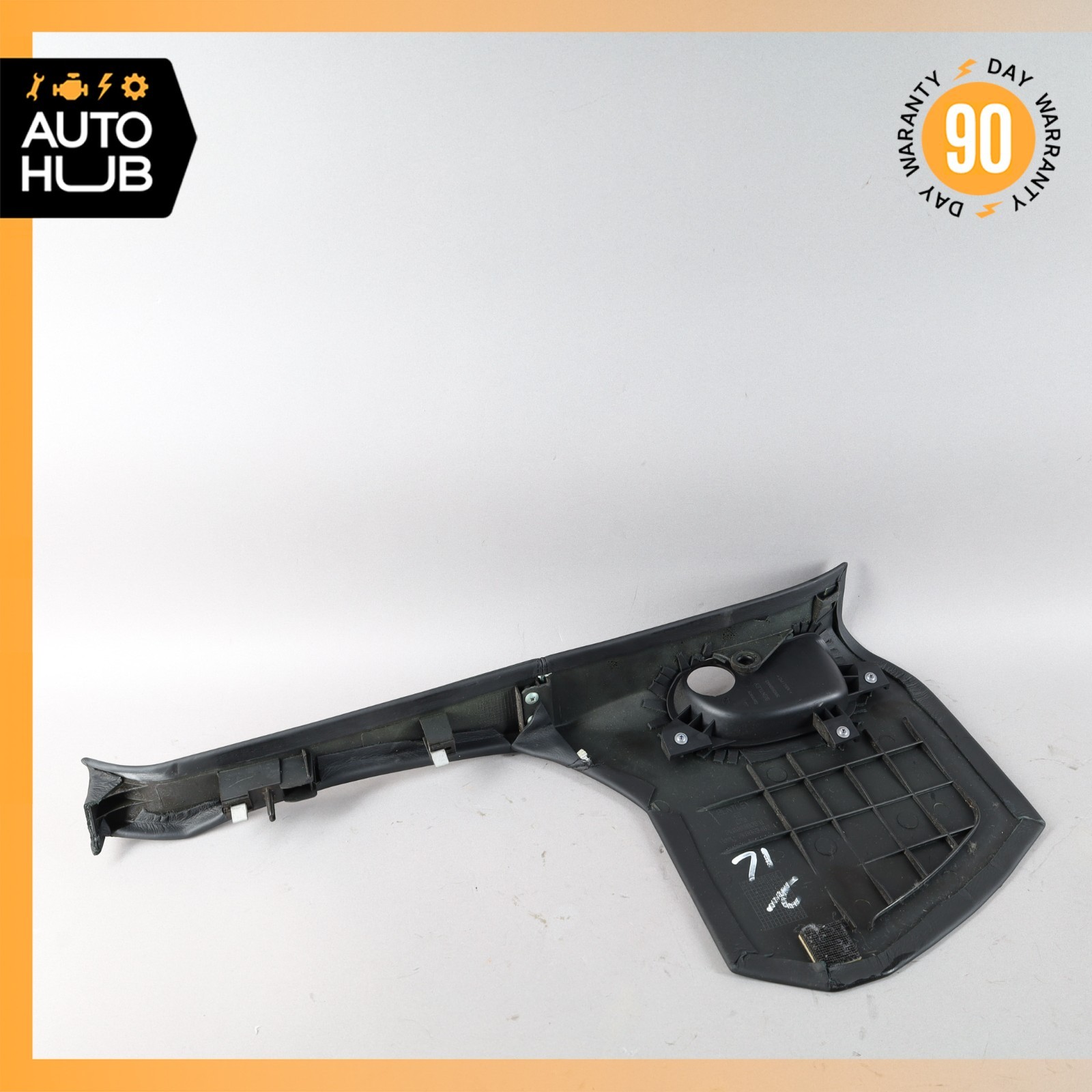 03-11 Bentley Continental GTC Speed GT Front Left Kick Panel Trim Cover OEM