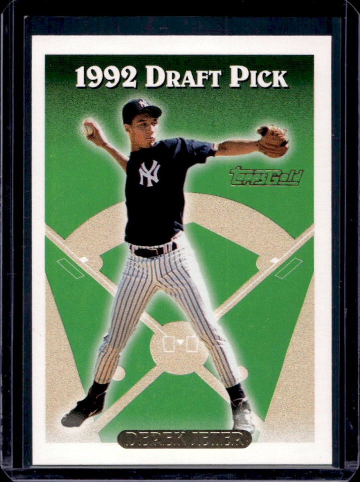 1993 Topps Derek Jeter Gold #98 Yankees