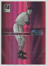 Stan Musial 2004 Donruss Elite Passing the Torch /1000 #PT-5 St. Louis Cardinals