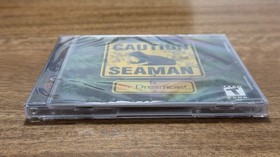 Seaman (Sega Dreamcast, 2000) Brand New Sealed