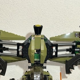 LEGO Ultra Agents Hurricane Heist set (70164) As Is