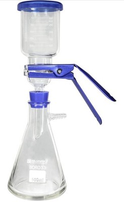 Lab Vacuum Filtration Distillation Apparatus 500ml Borosilicate Glassware