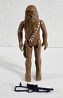 B-197 VINTAGE 1980'S KENNER STAR WARS CHEWBACCA FIGURE - COMPLETE