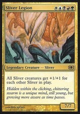 Sliver Legion -Foil Light Play MTG Futuresight