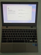 SAMSUNG XE310XBA K01US Chromebook 4 11.6" Intel N4020 4GB RAM 32GB