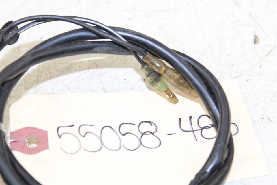 Yamaha WR 250F 2001 interruptor de apagado  Foto 2 de 4